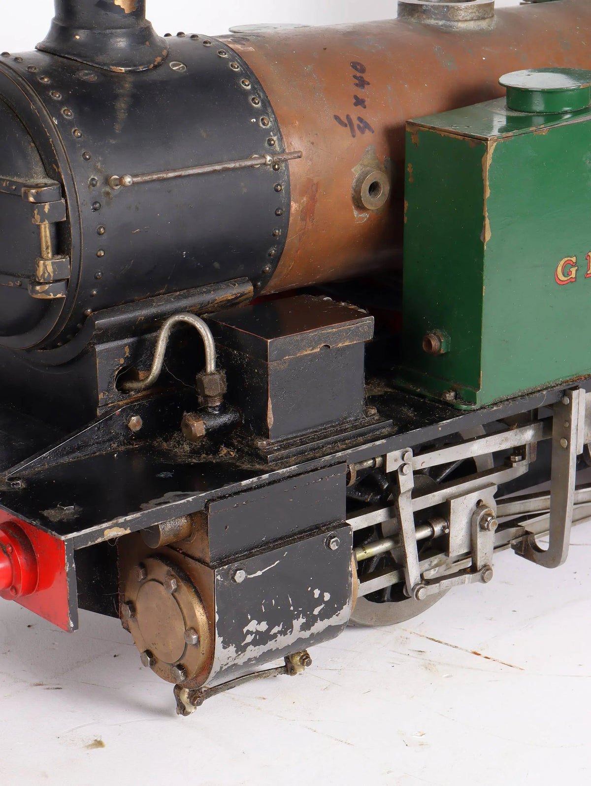 3 1/2 inch gauge Juliet 0-4-0T