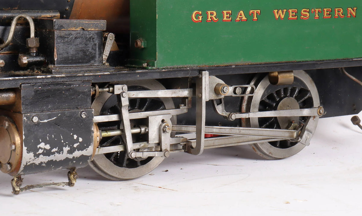 3 1/2 inch gauge Juliet 0-4-0T