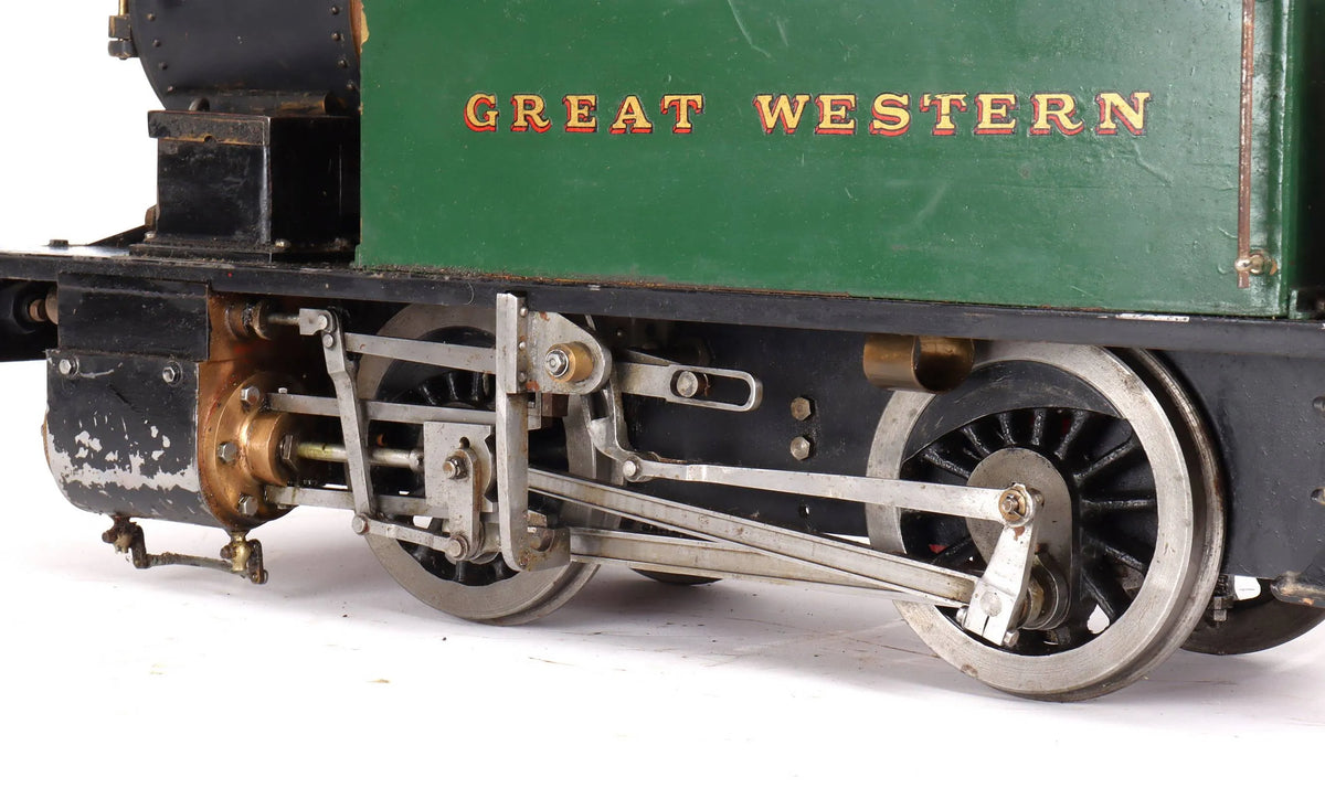 3 1/2 inch gauge Juliet 0-4-0T