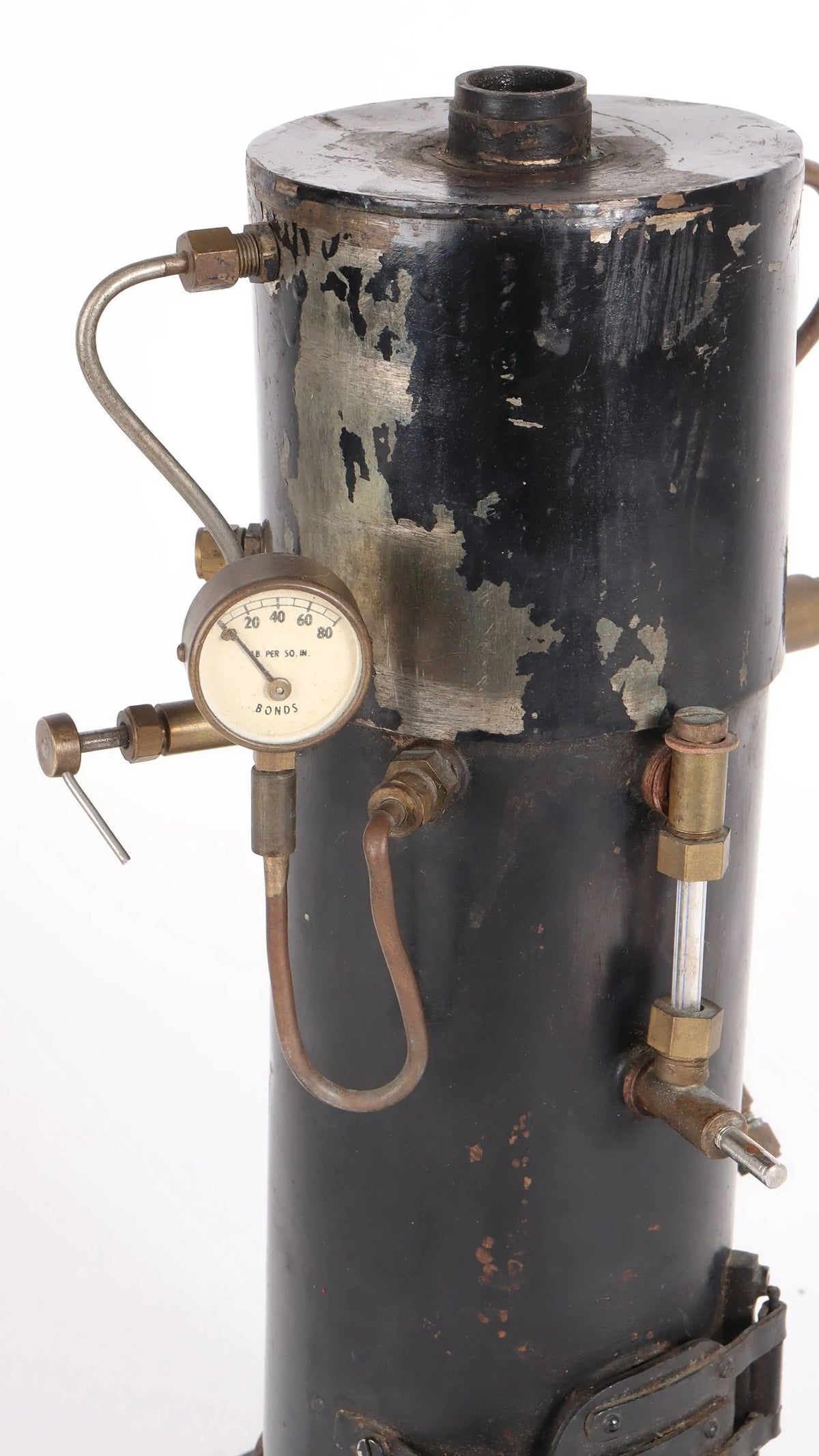 Small vertical boiler