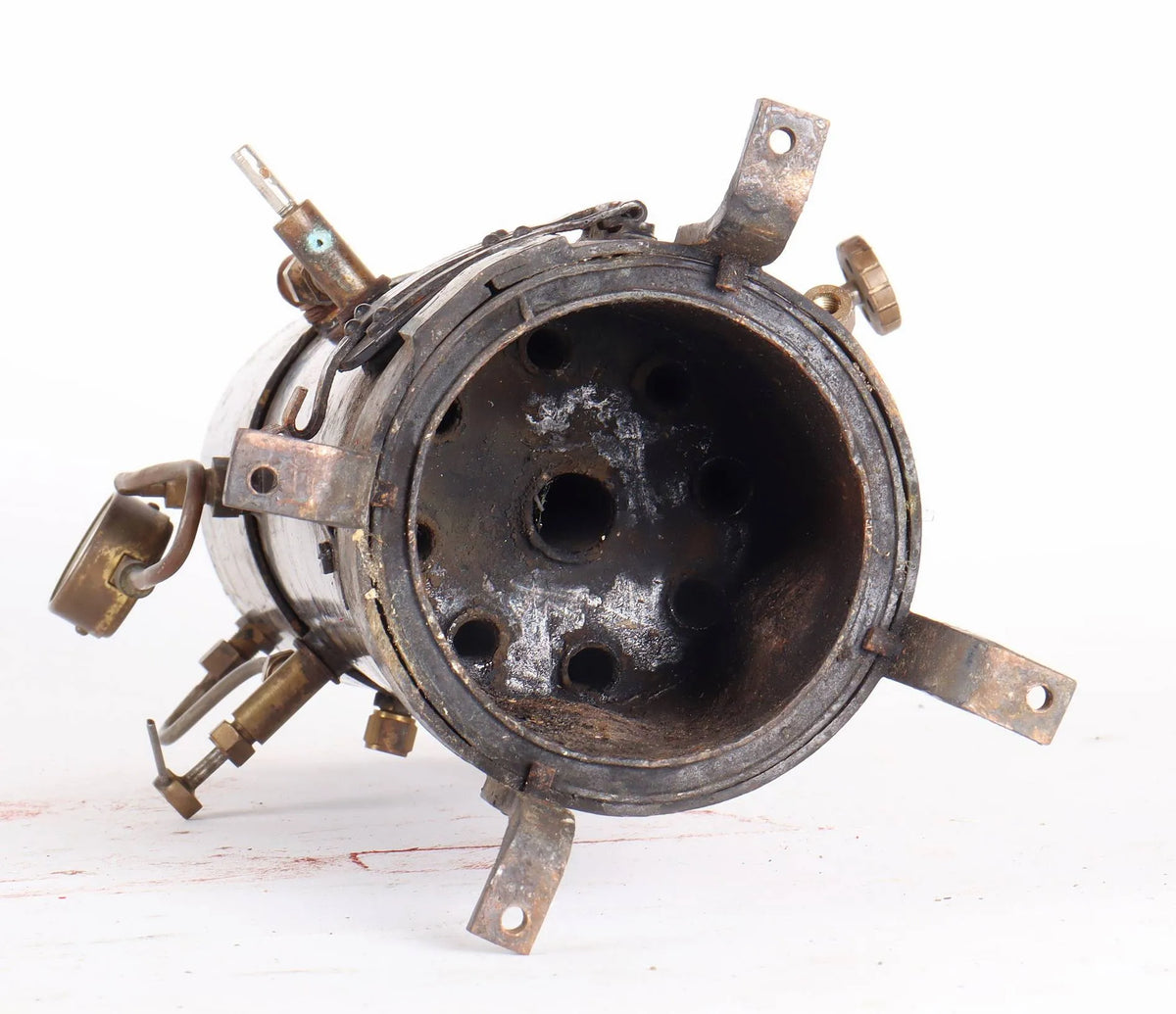 Small vertical boiler