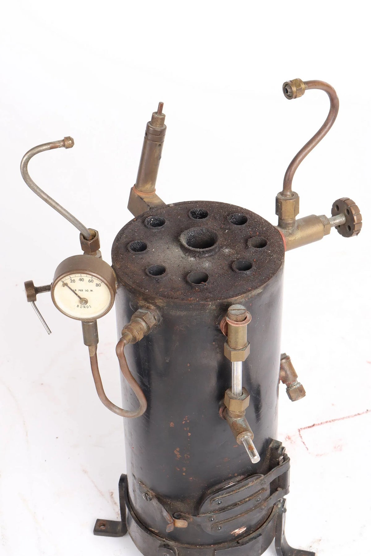 Small vertical boiler