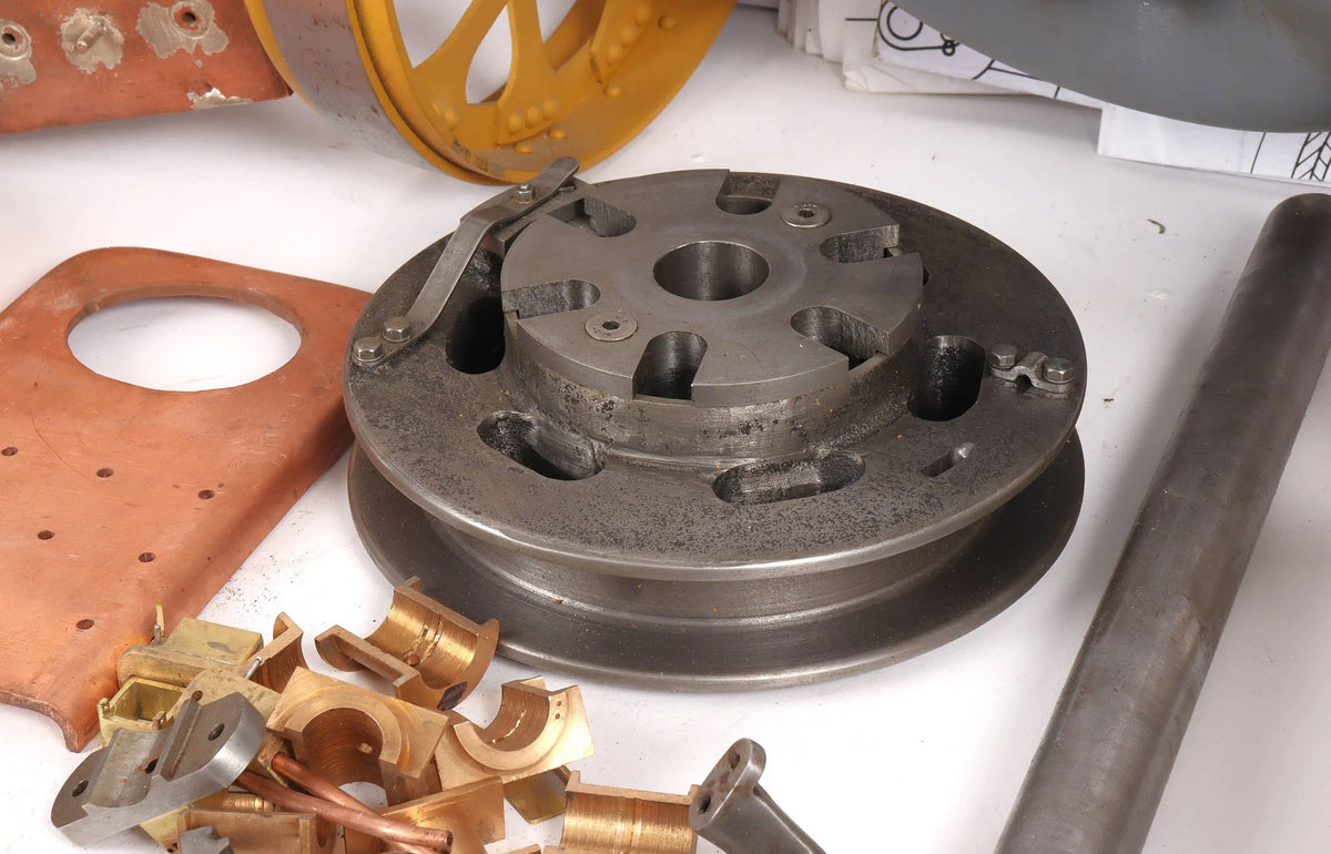 2 inch scale Fowler A7 agricultural engine