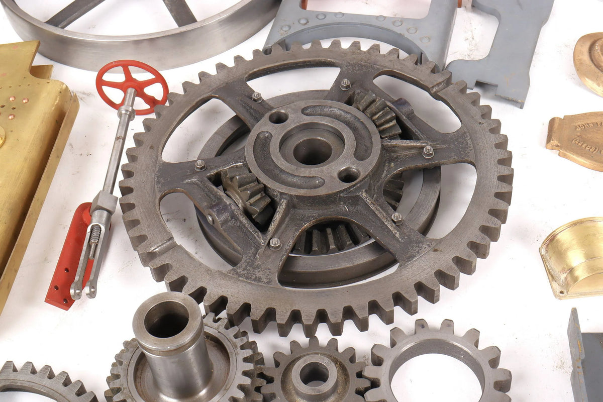 2 inch scale Fowler A7 agricultural engine