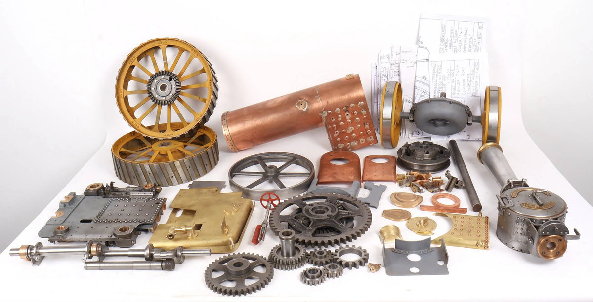 2 inch scale Fowler A7 agricultural engine
