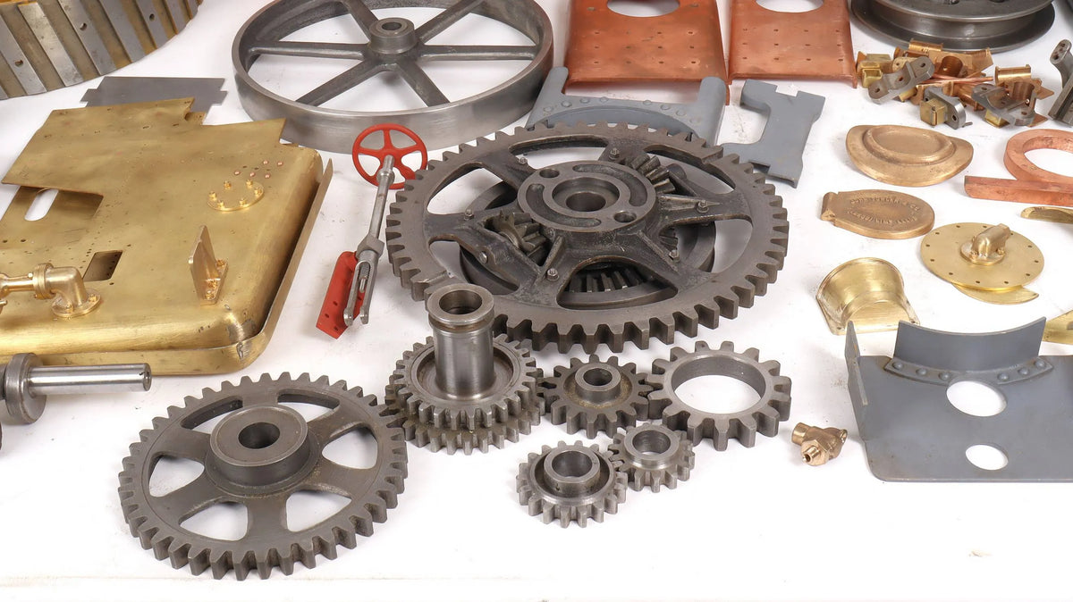 2 inch scale Fowler A7 agricultural engine