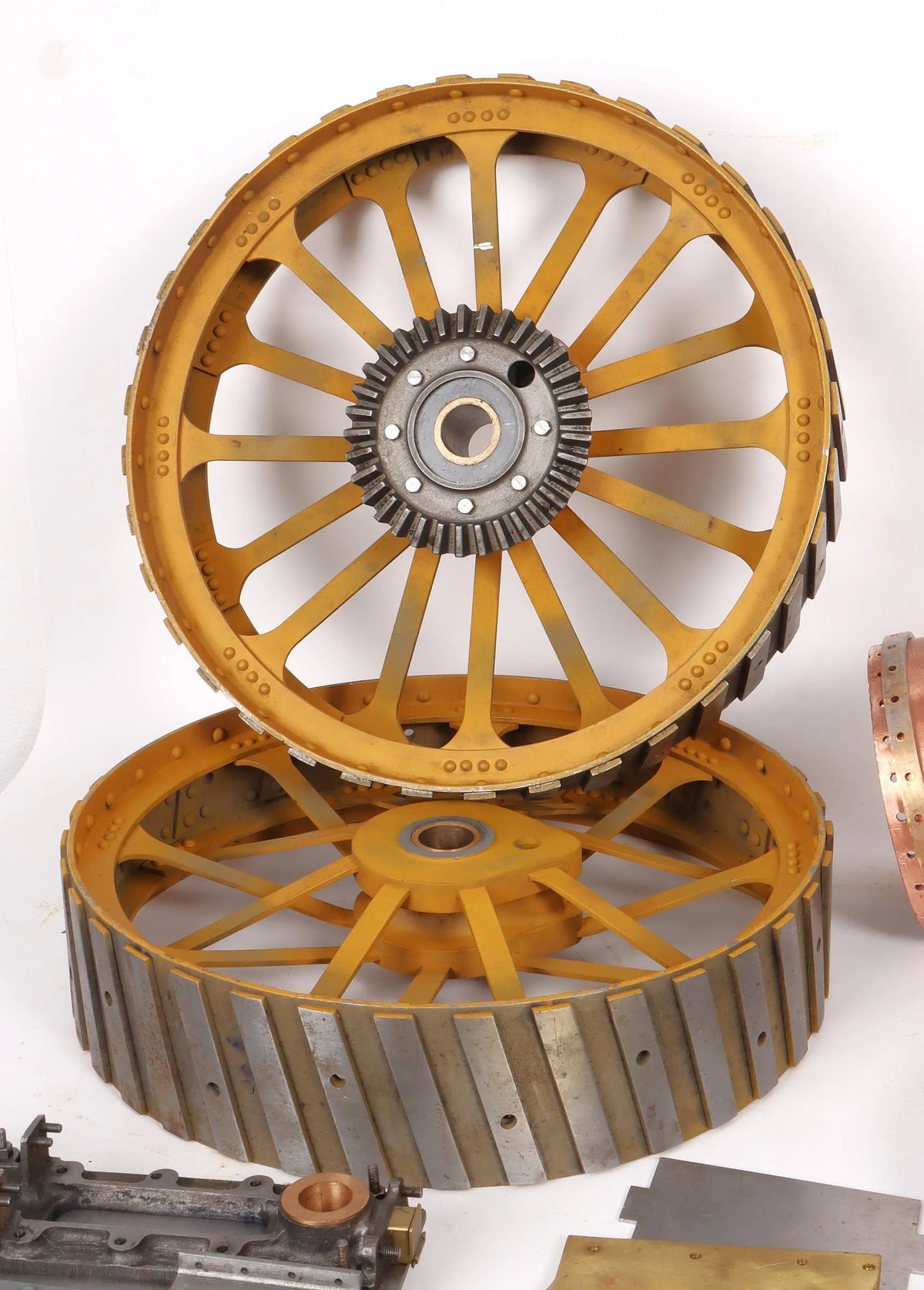 2 inch scale Fowler A7 agricultural engine