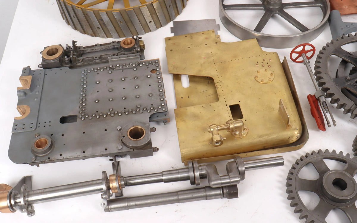 2 inch scale Fowler A7 agricultural engine