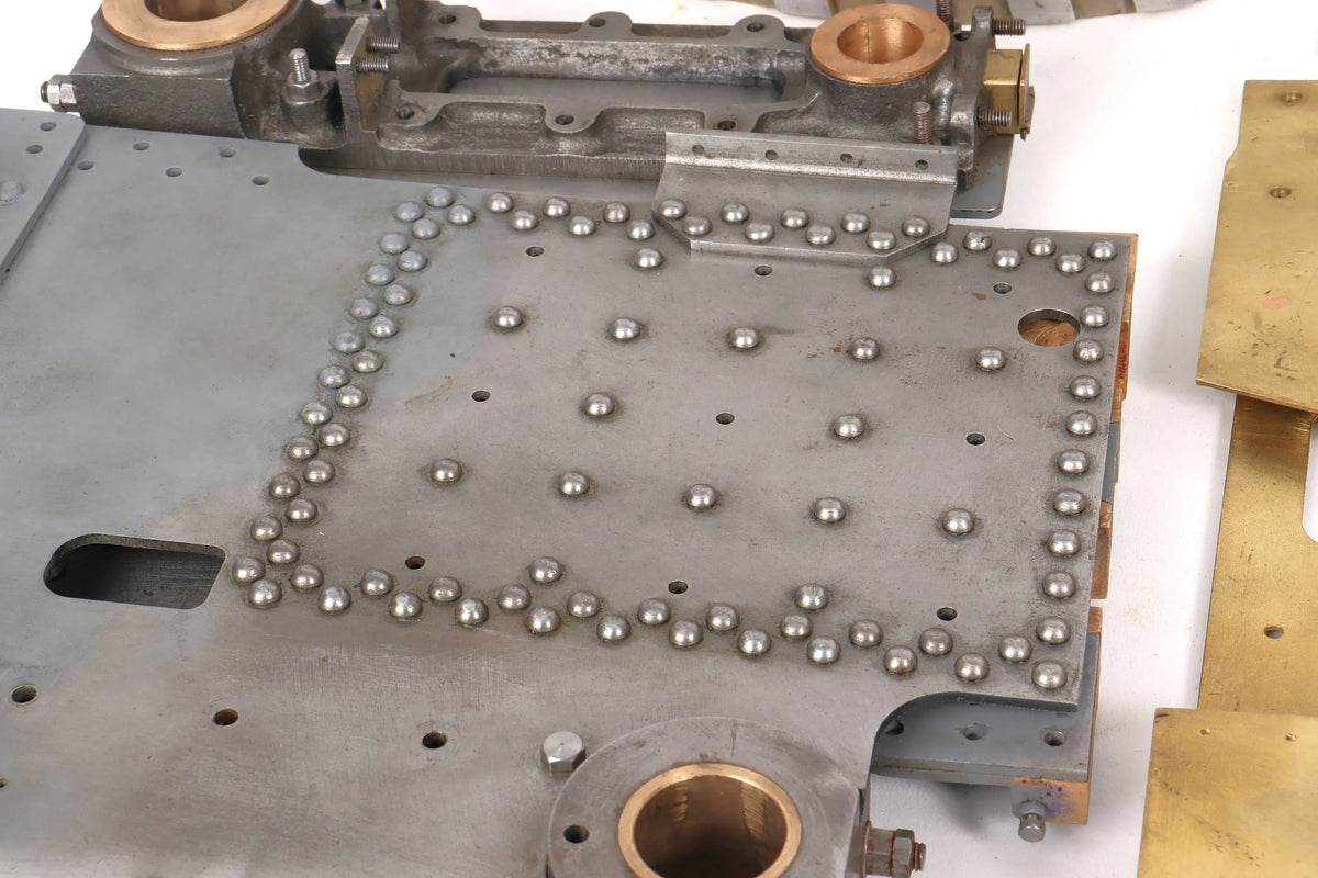 2 inch scale Fowler A7 agricultural engine