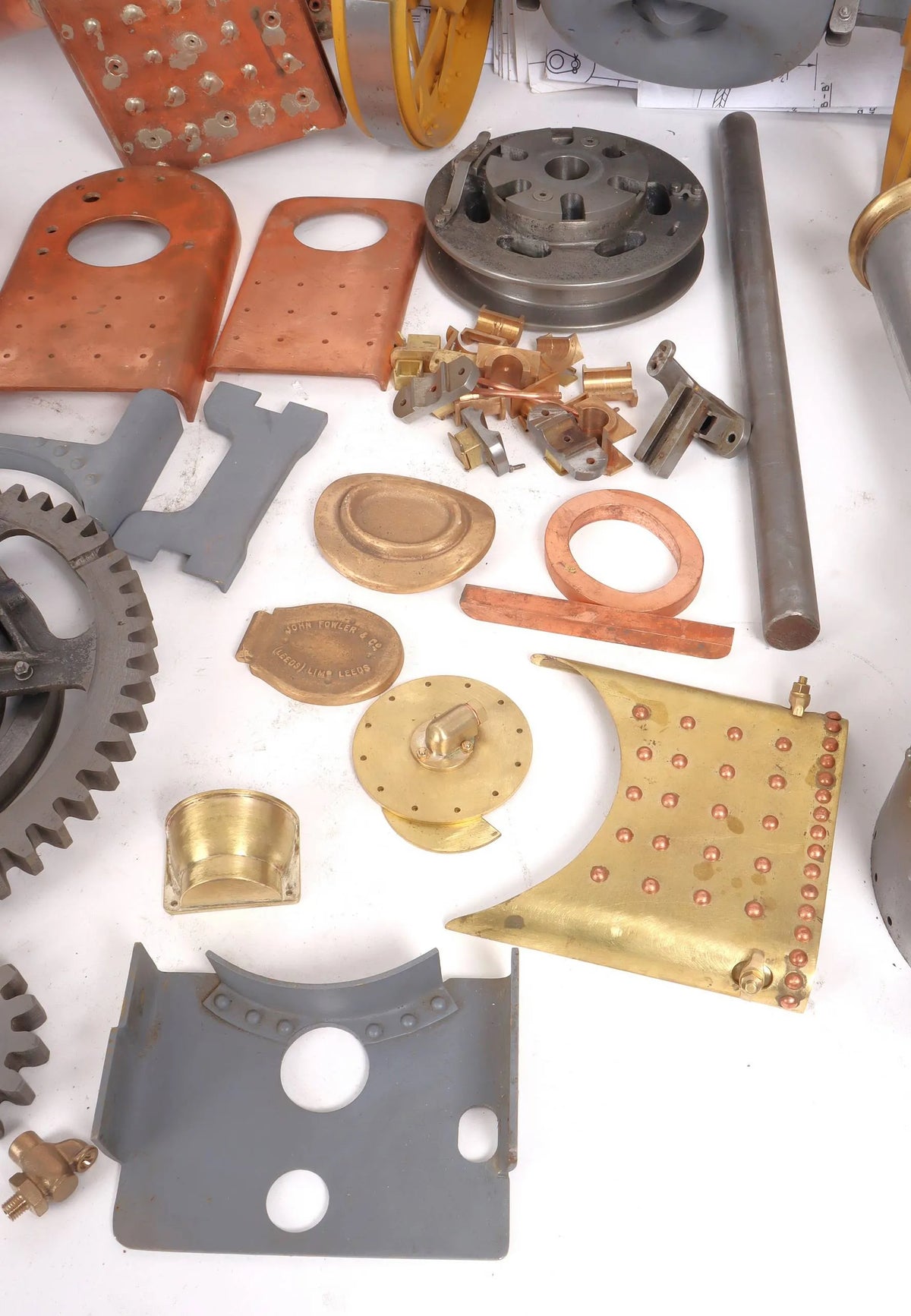 2 inch scale Fowler A7 agricultural engine