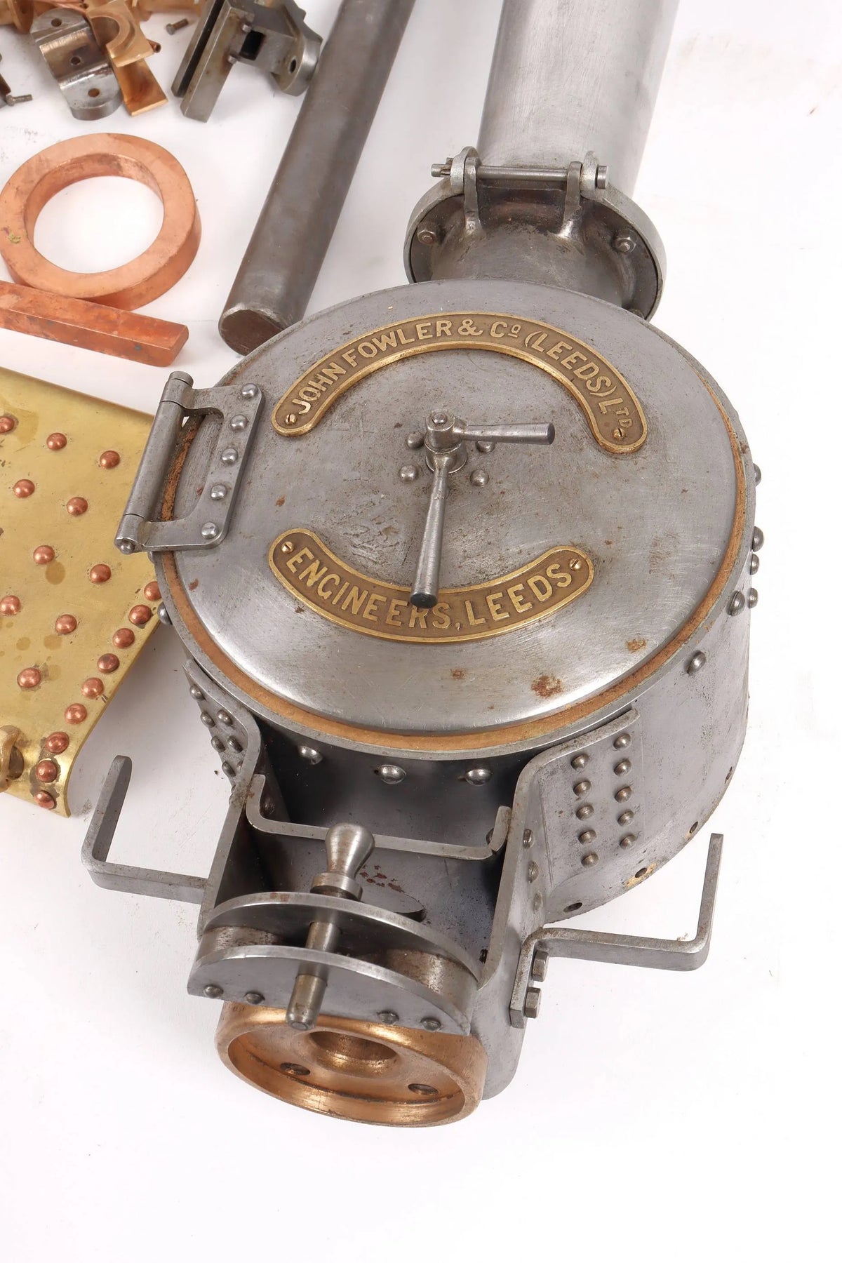 2 inch scale Fowler A7 agricultural engine