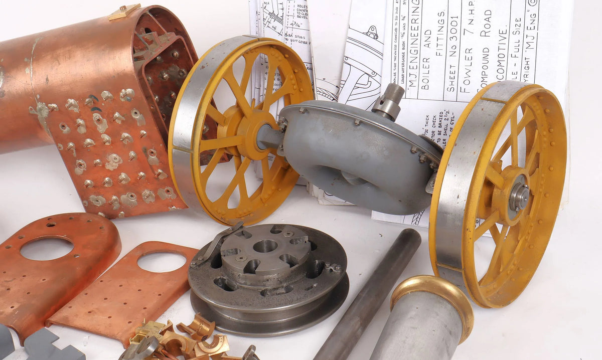 2 inch scale Fowler A7 agricultural engine