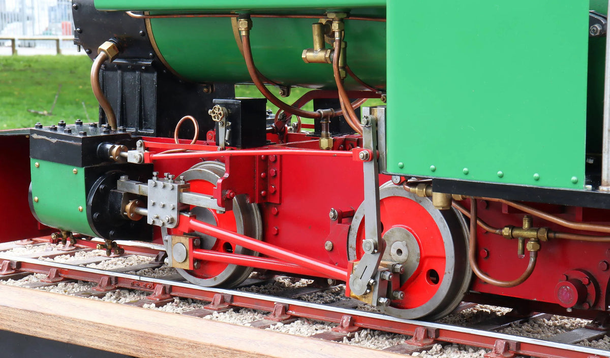 5 inch gauge "Sweet Pea" 0-4-2ST