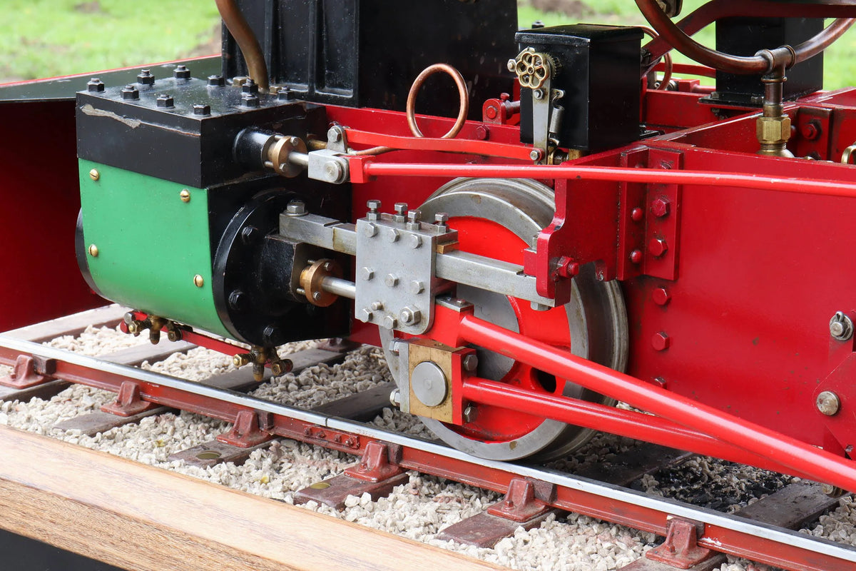5 inch gauge "Sweet Pea" 0-4-2ST