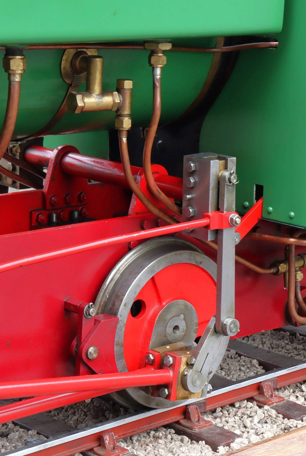 5 inch gauge "Sweet Pea" 0-4-2ST