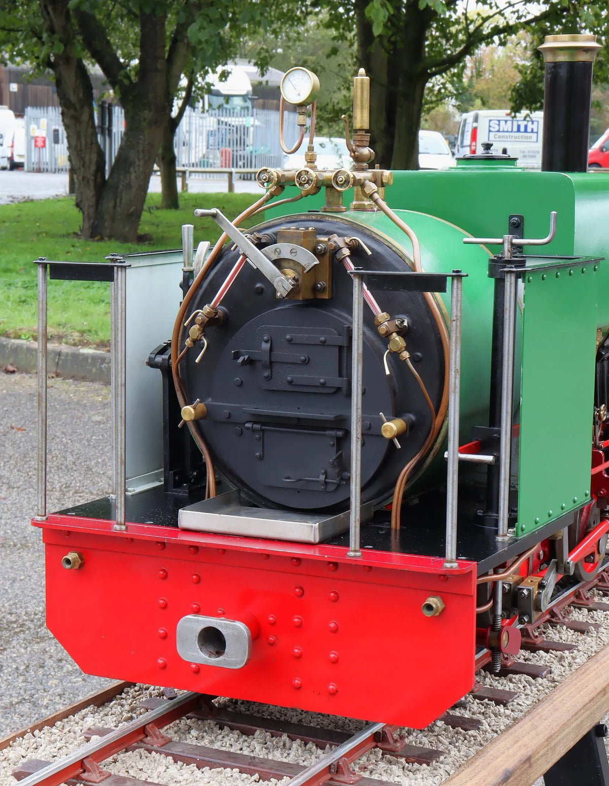 5 inch gauge "Sweet Pea" 0-4-2ST