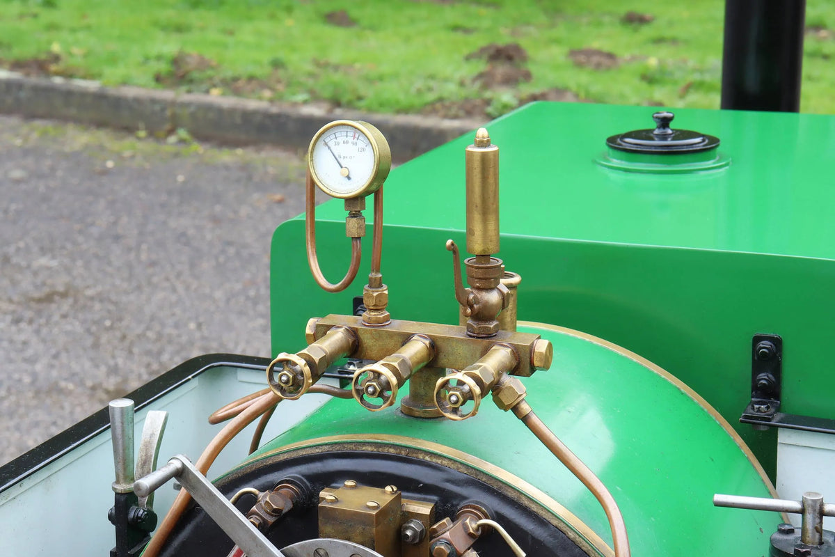 5 inch gauge "Sweet Pea" 0-4-2ST
