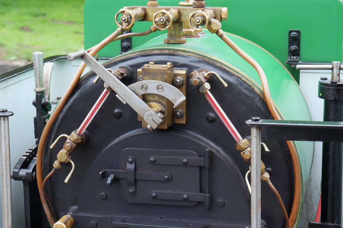 5 inch gauge "Sweet Pea" 0-4-2ST