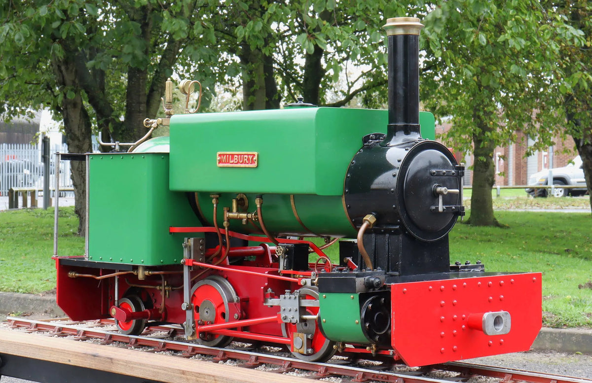 5 inch gauge "Sweet Pea" 0-4-2ST