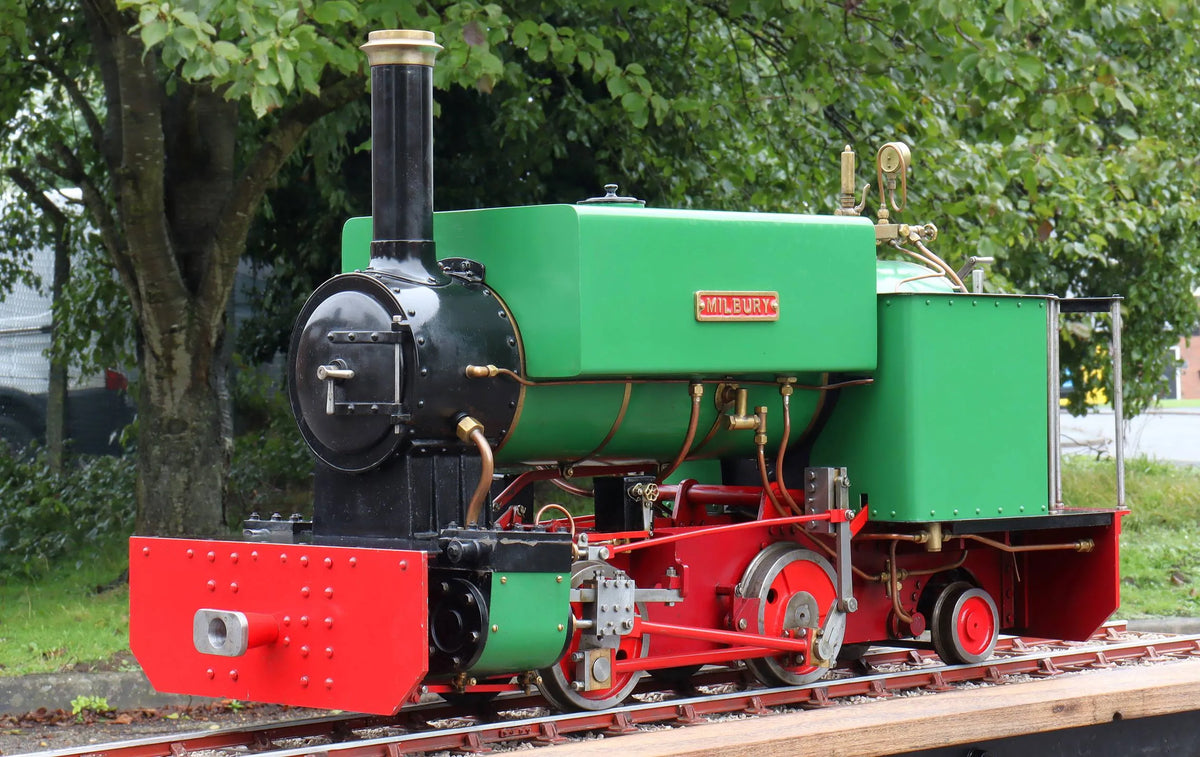 5 inch gauge "Sweet Pea" 0-4-2ST