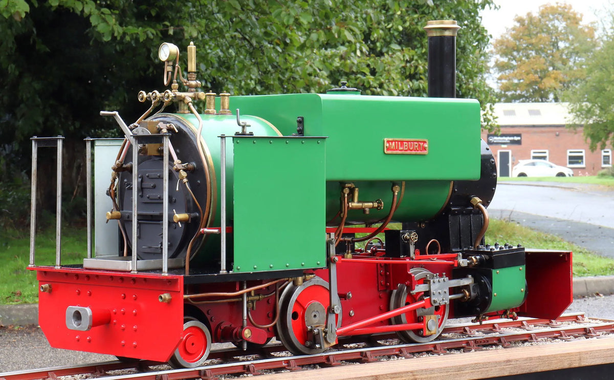 5 inch gauge "Sweet Pea" 0-4-2ST
