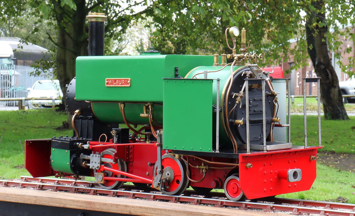 5 inch gauge "Sweet Pea" 0-4-2ST