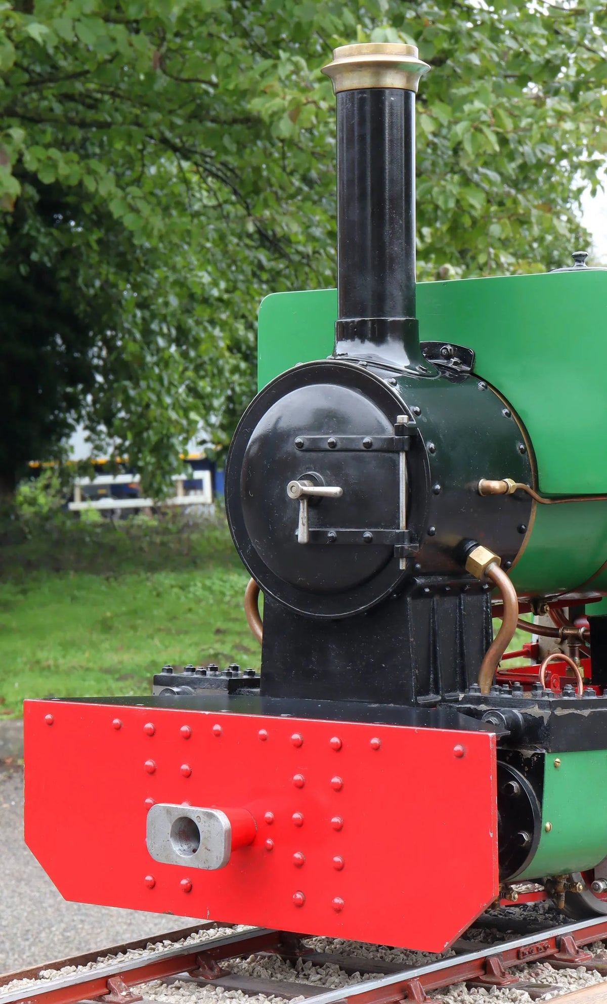 5 inch gauge "Sweet Pea" 0-4-2ST