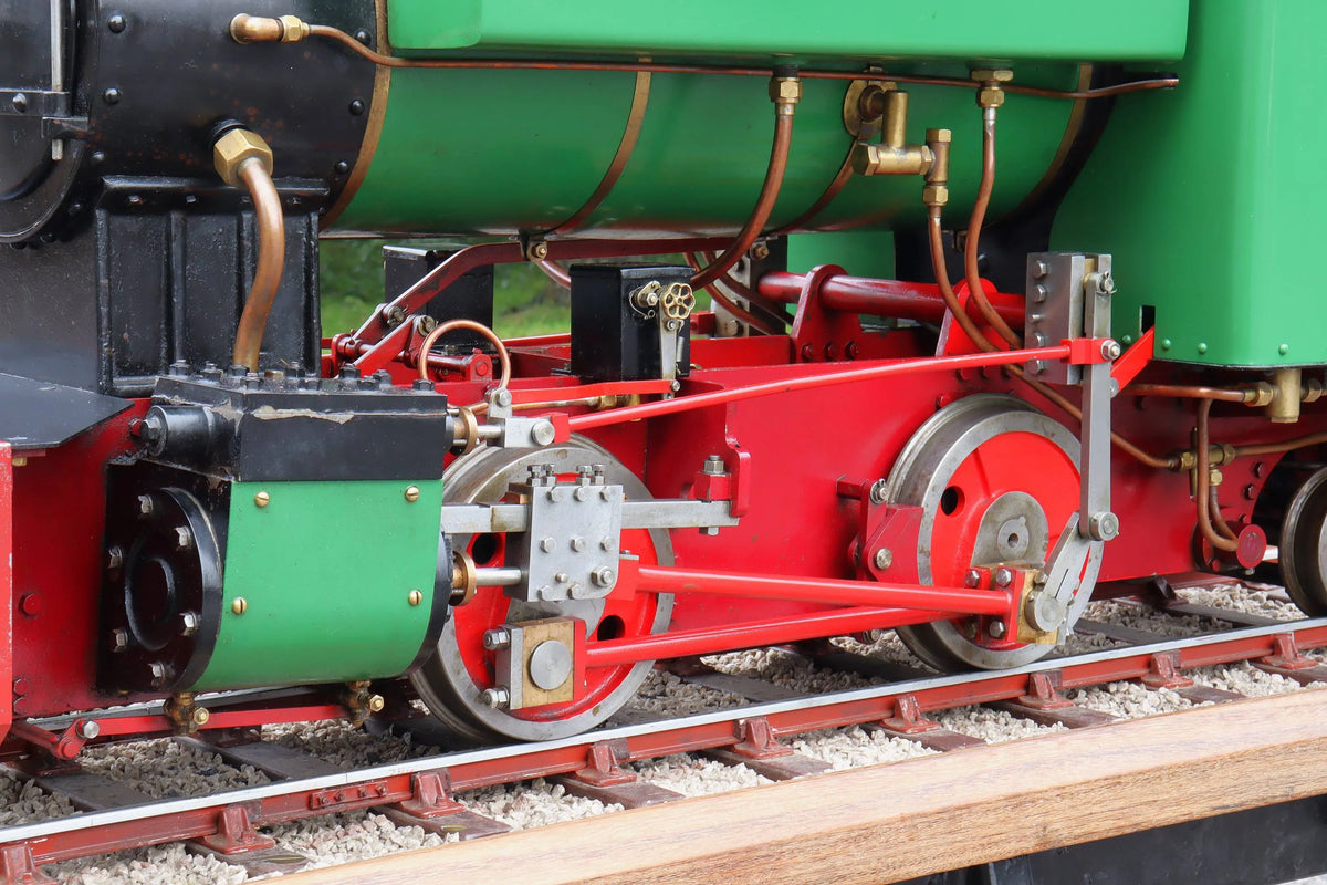 5 inch gauge "Sweet Pea" 0-4-2ST