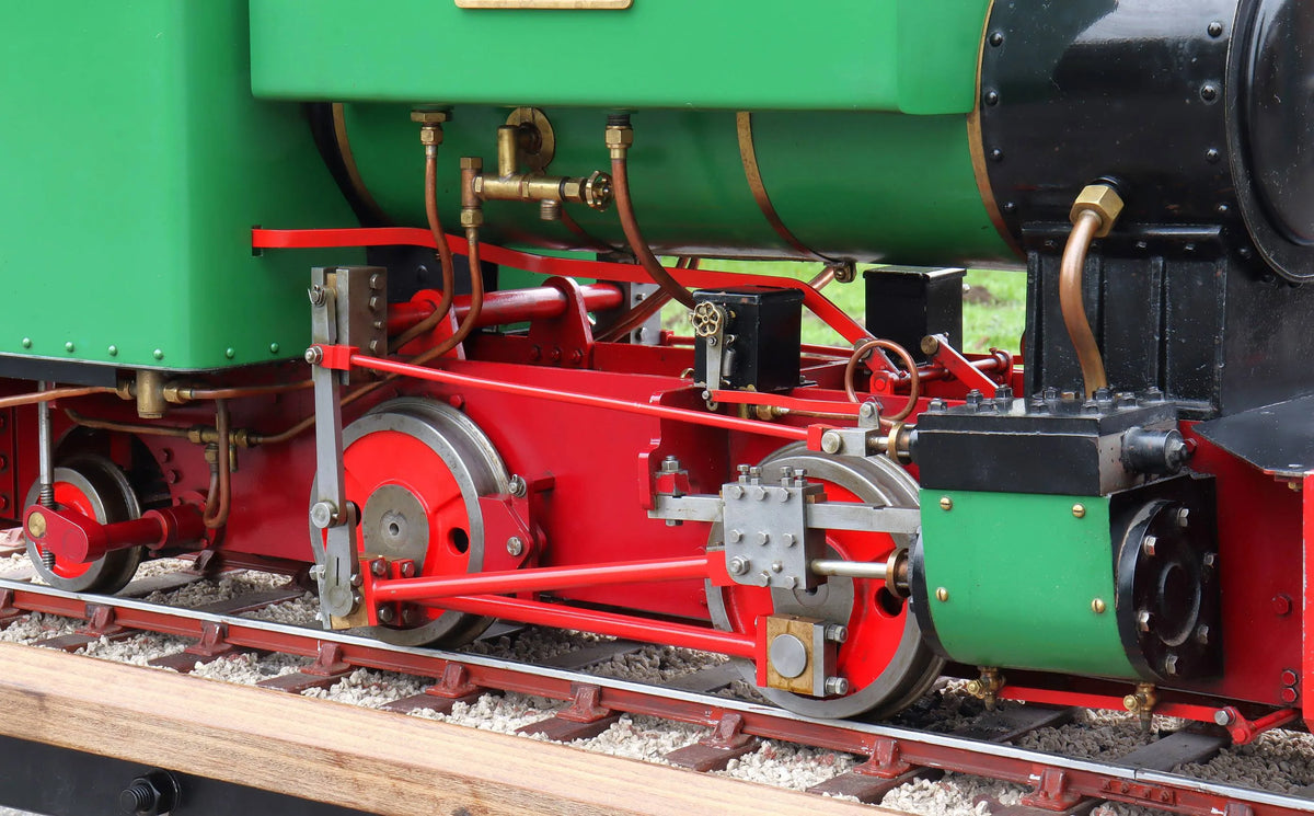 5 inch gauge "Sweet Pea" 0-4-2ST