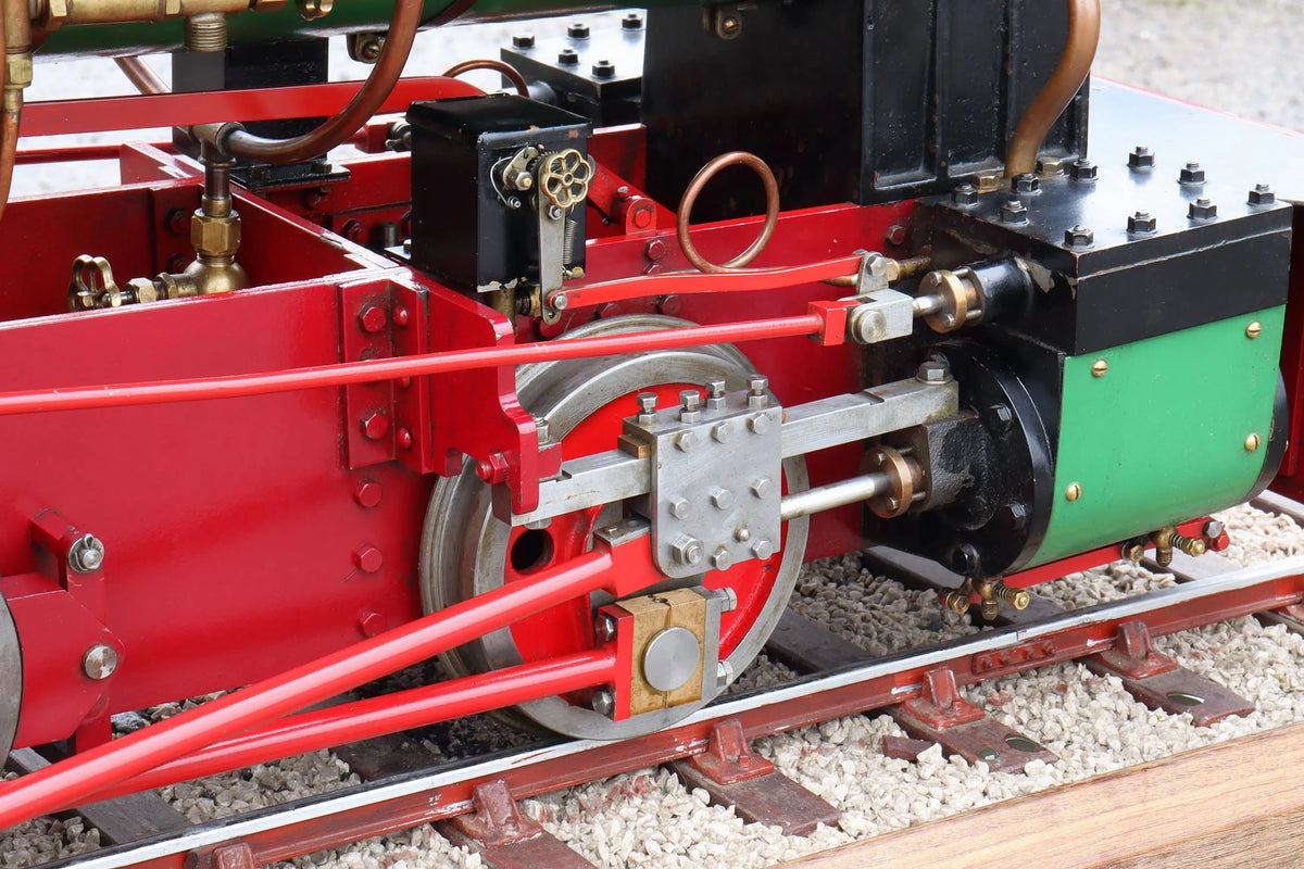 5 inch gauge "Sweet Pea" 0-4-2ST