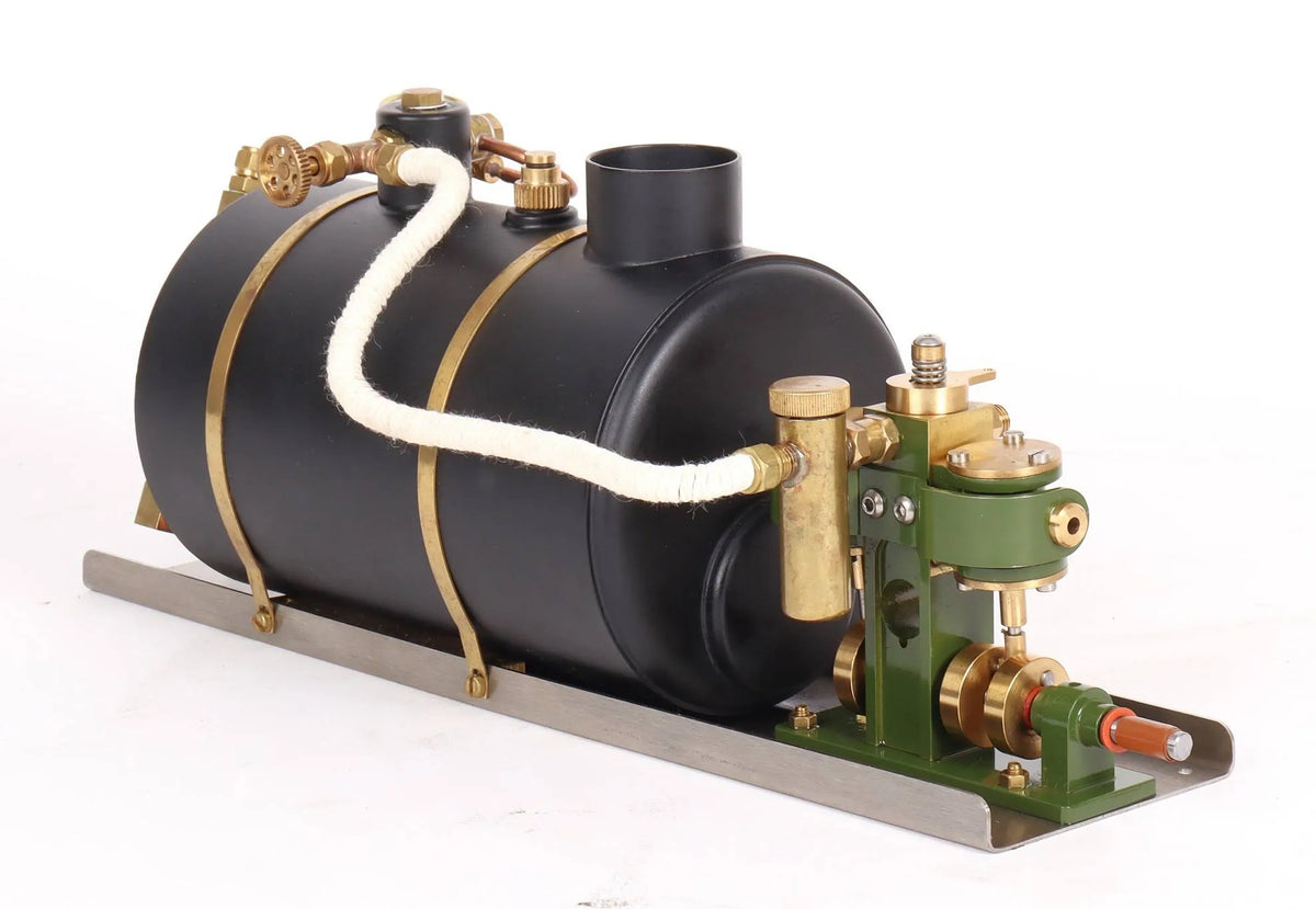 Stuart ''Puffin'' marine steam plant