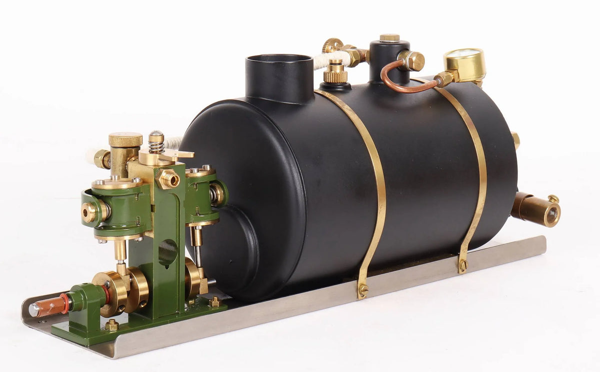 Stuart ''Puffin'' marine steam plant