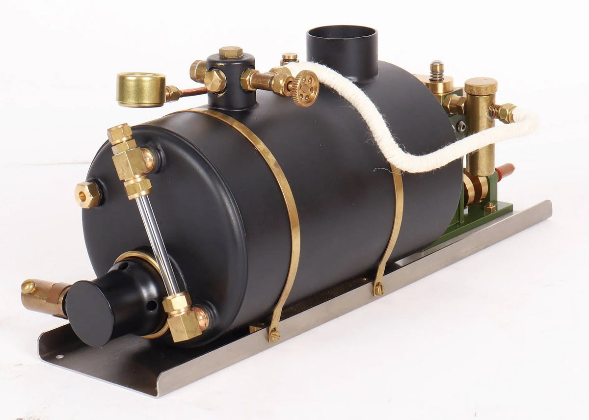 Stuart ''Puffin'' marine steam plant