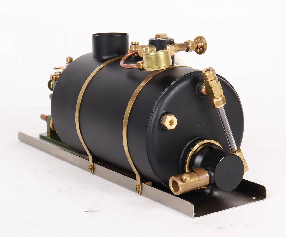 Stuart ''Puffin'' marine steam plant