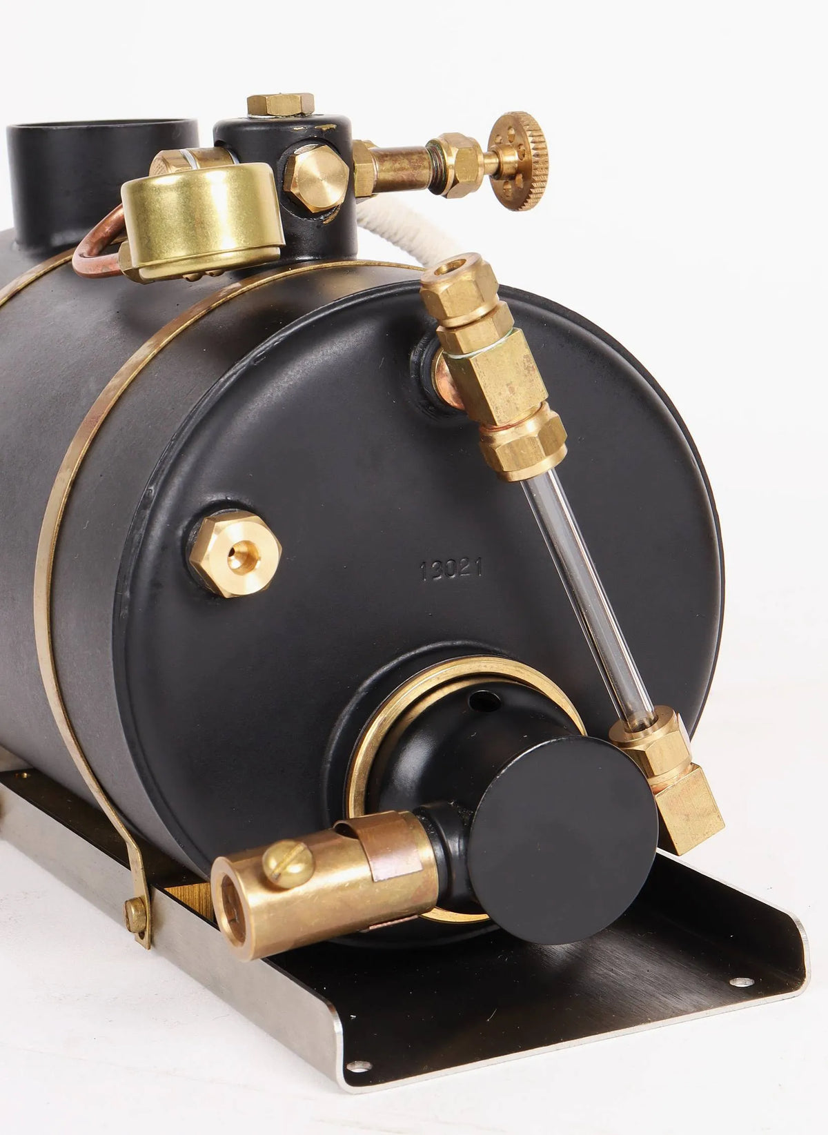 Stuart ''Puffin'' marine steam plant