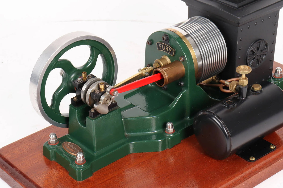 Cotswold Heritage ''Fury'' hot air engine