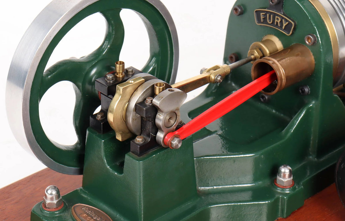 Cotswold Heritage ''Fury'' hot air engine