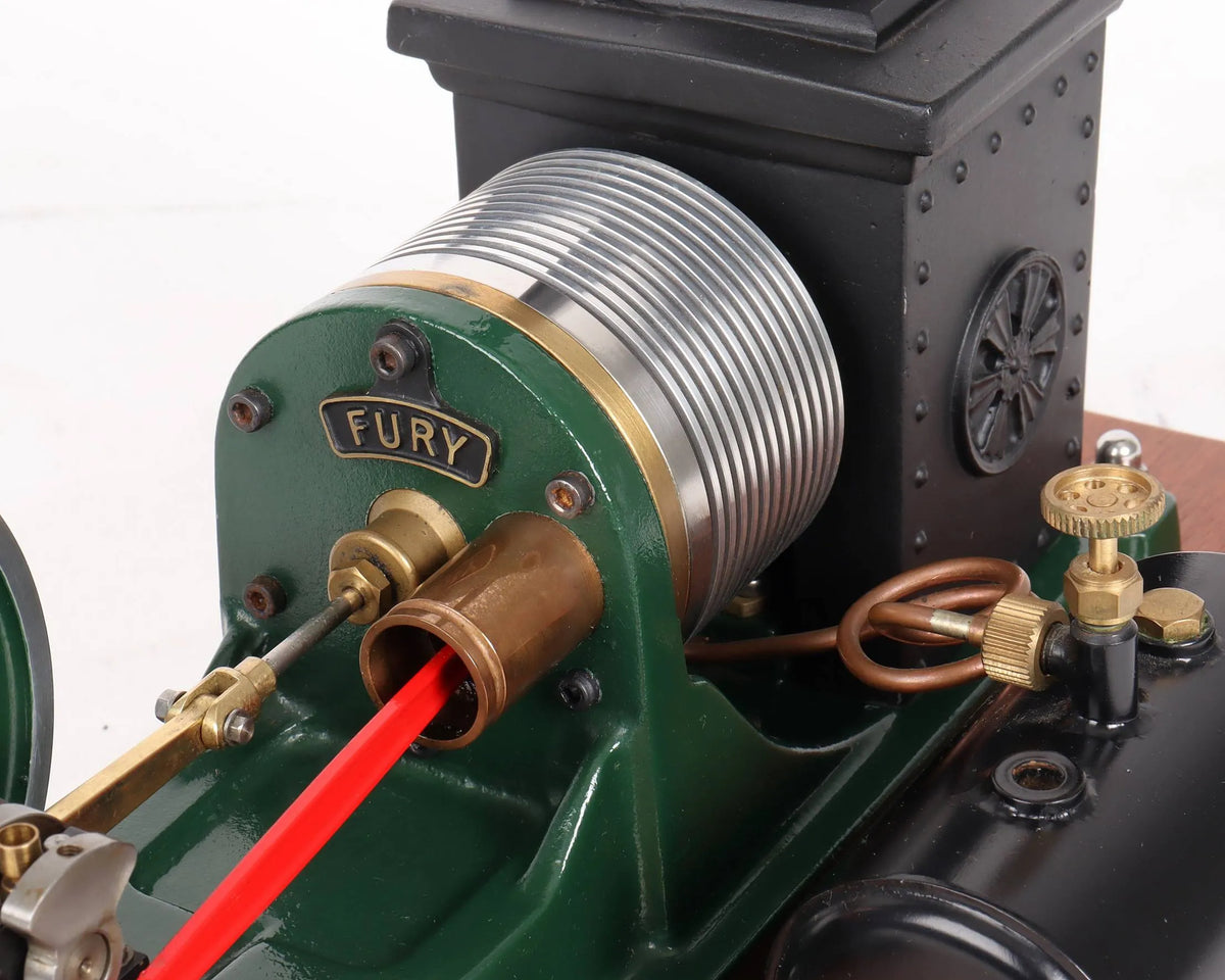 Cotswold Heritage ''Fury'' hot air engine