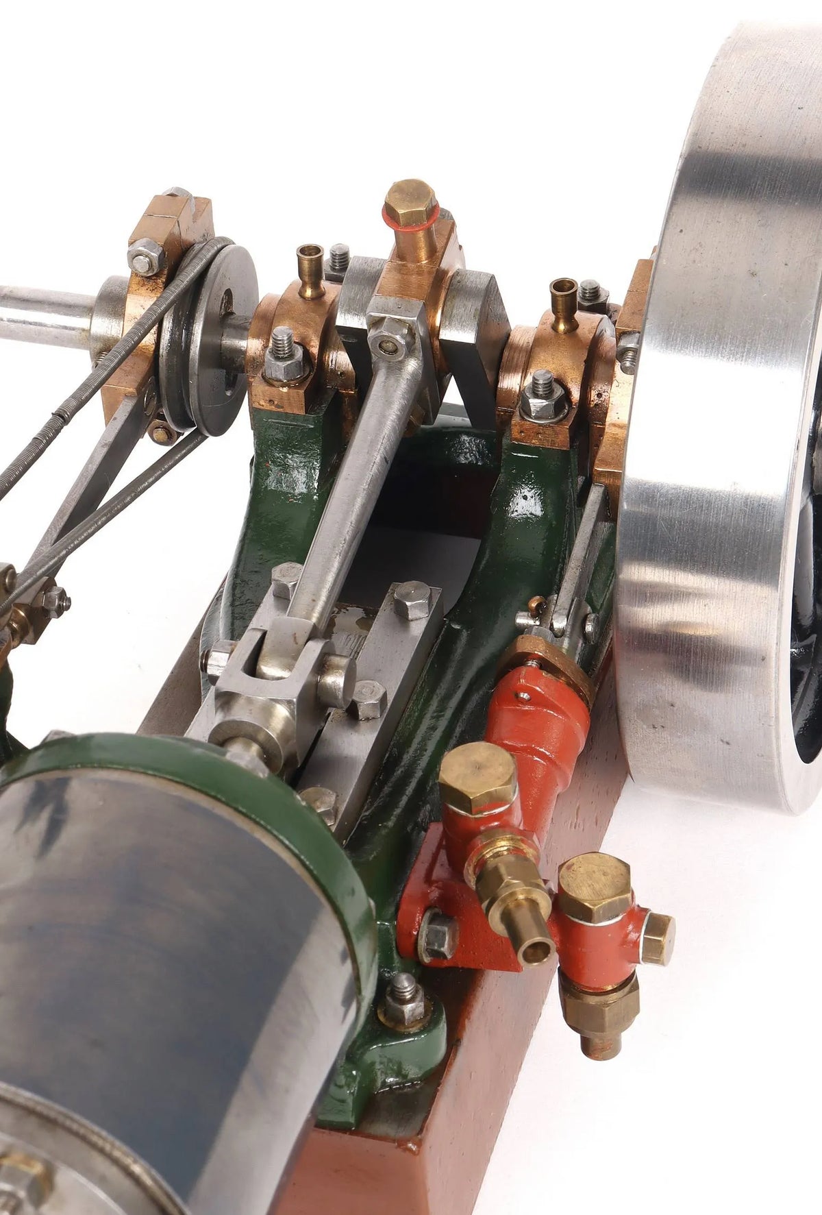 Stuart No.9 horizontal mill engine