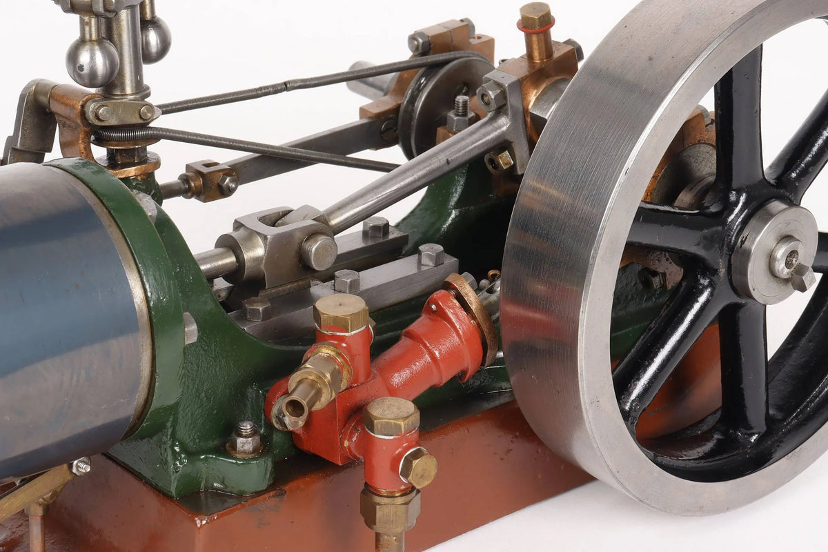 Stuart No.9 horizontal mill engine