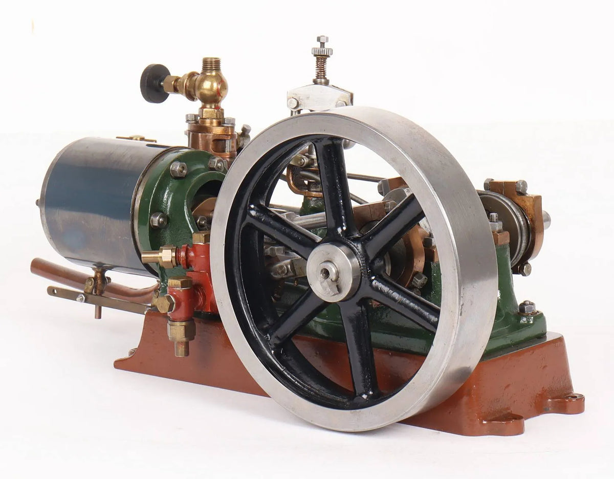 Stuart No.9 horizontal mill engine