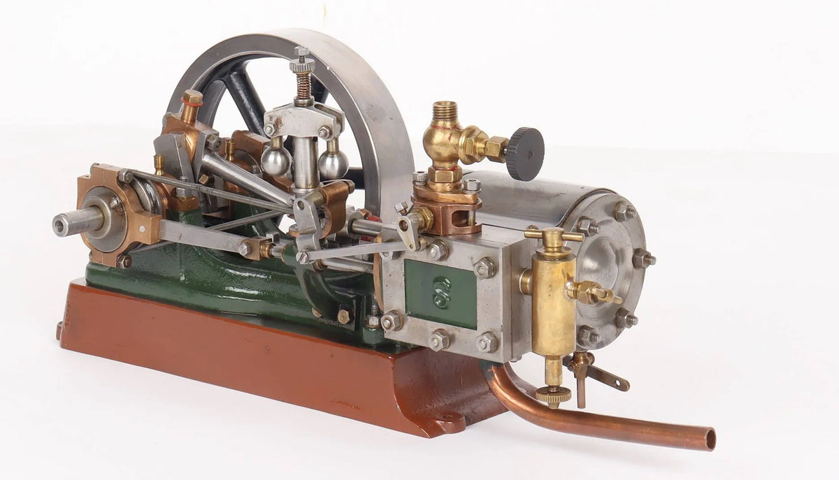 Stuart No.9 horizontal mill engine