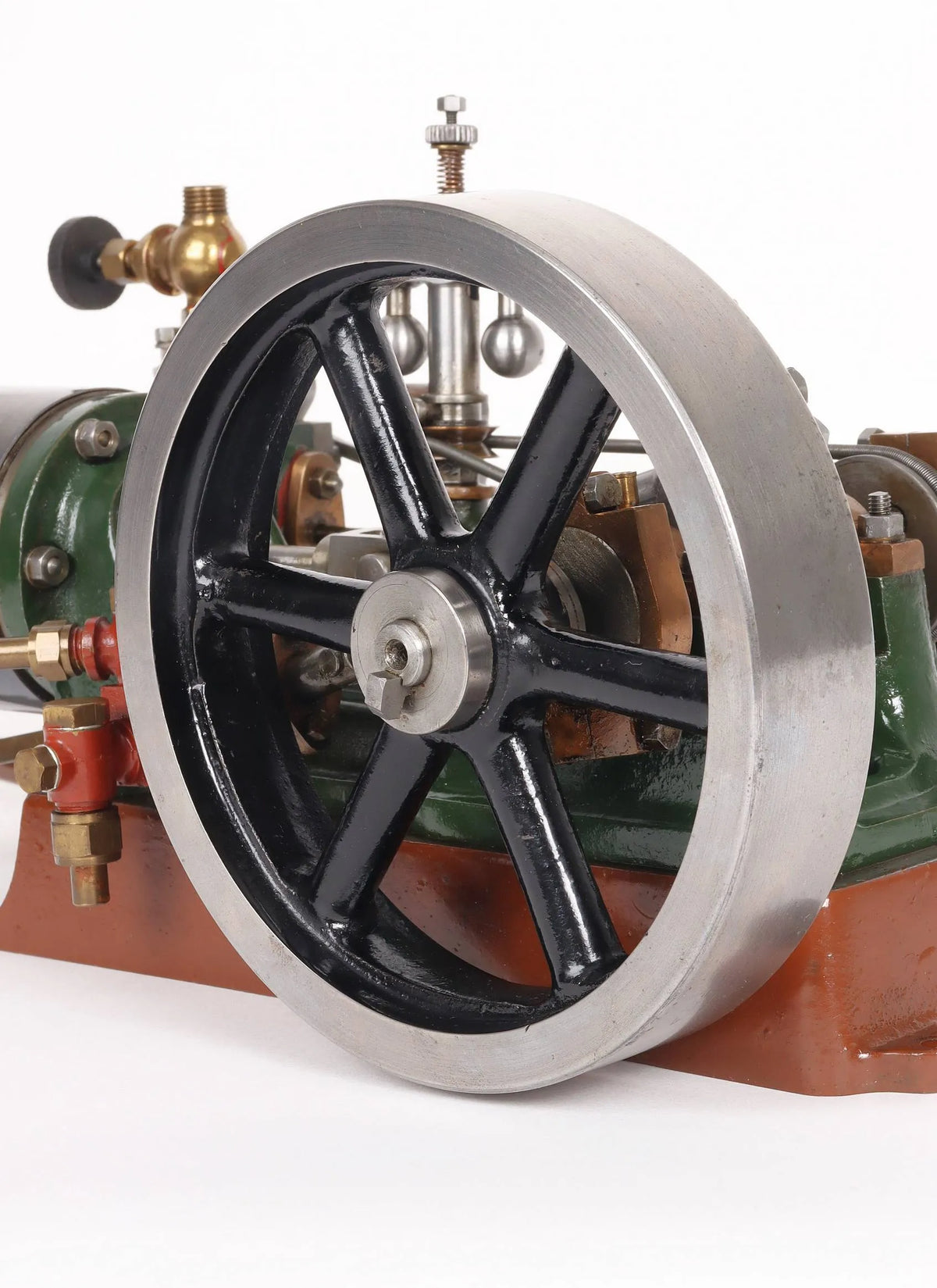 Stuart No.9 horizontal mill engine
