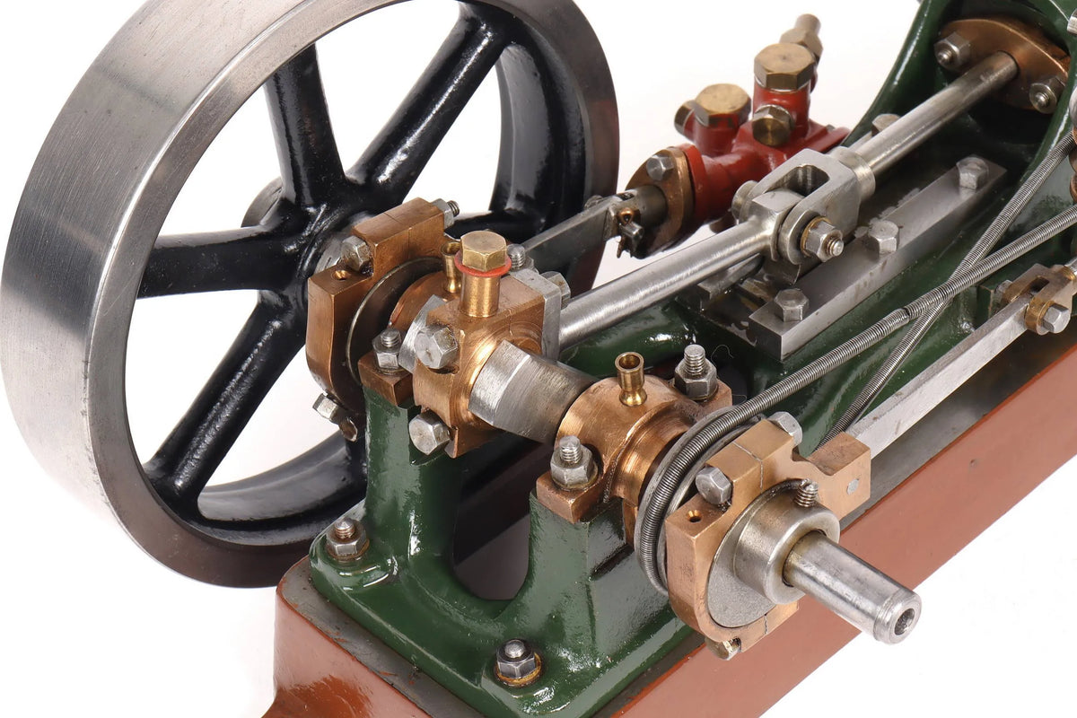 Stuart No.9 horizontal mill engine