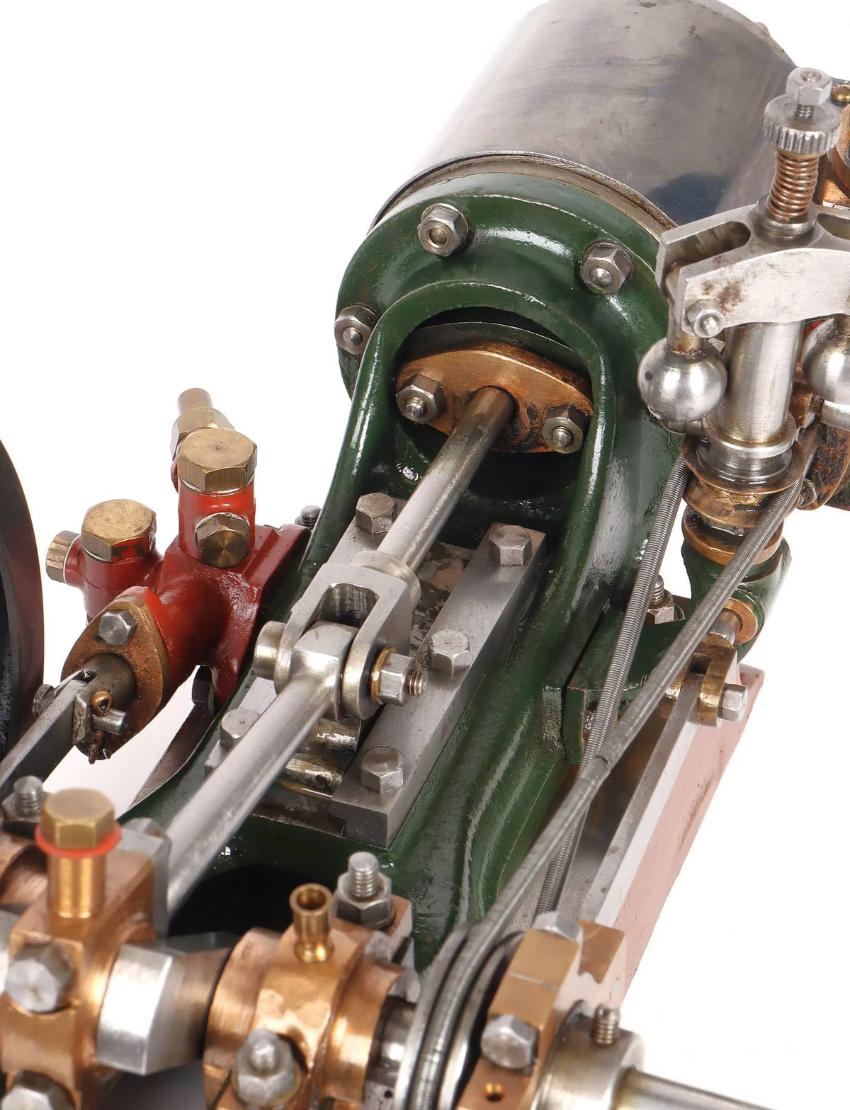Stuart No.9 horizontal mill engine