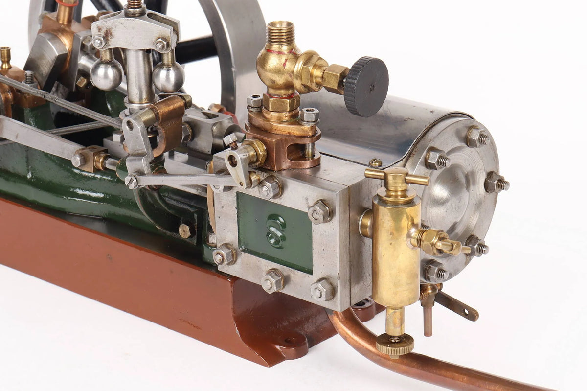 Stuart No.9 horizontal mill engine