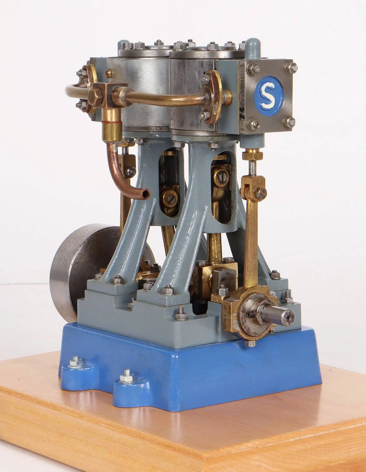 Stuart Double Ten vertical engine