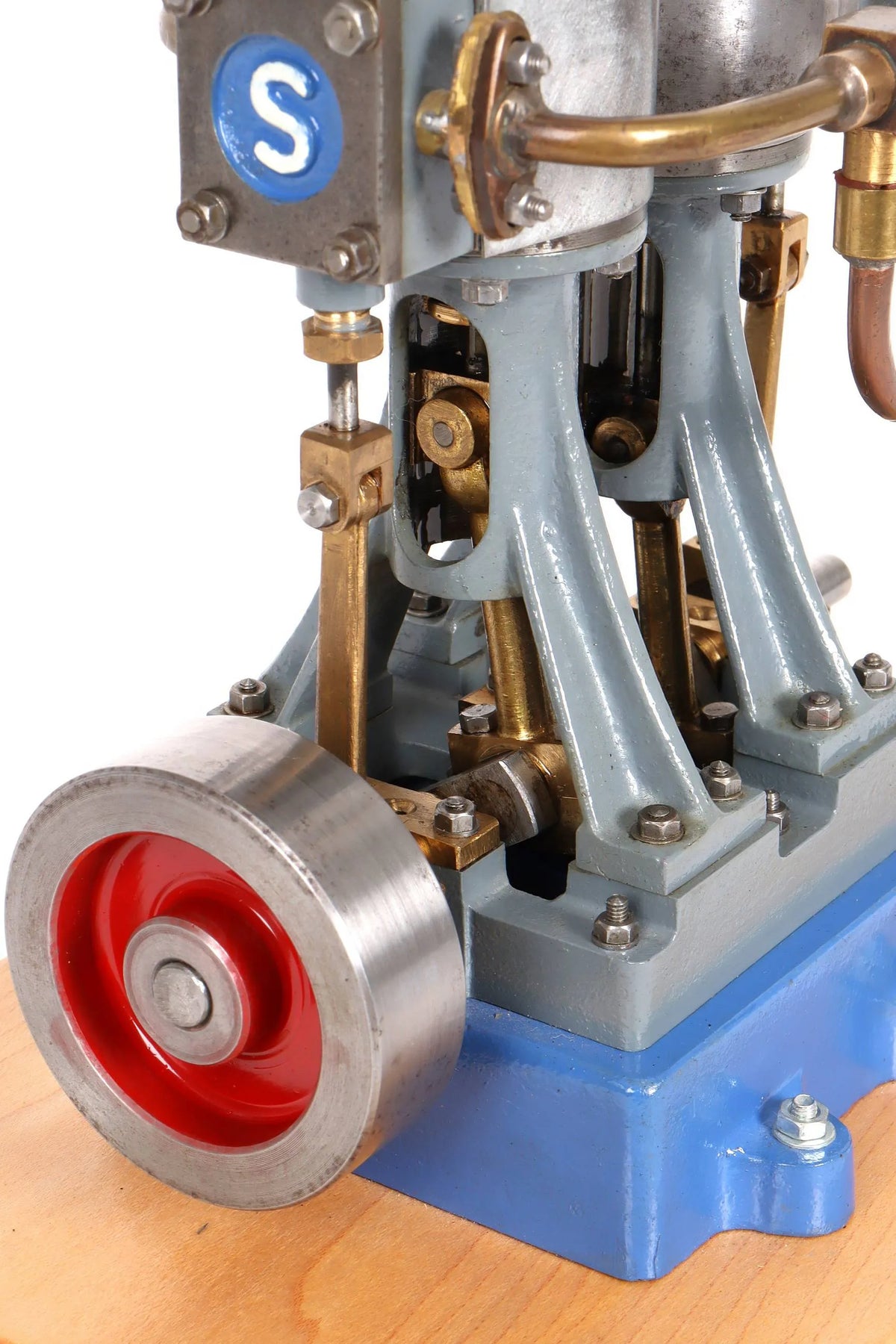 Stuart Double Ten vertical engine