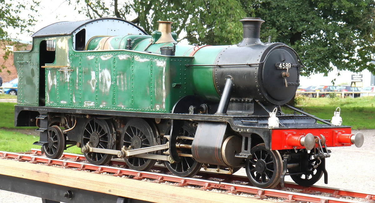 5 inch gauge GWR 45XX No.4589