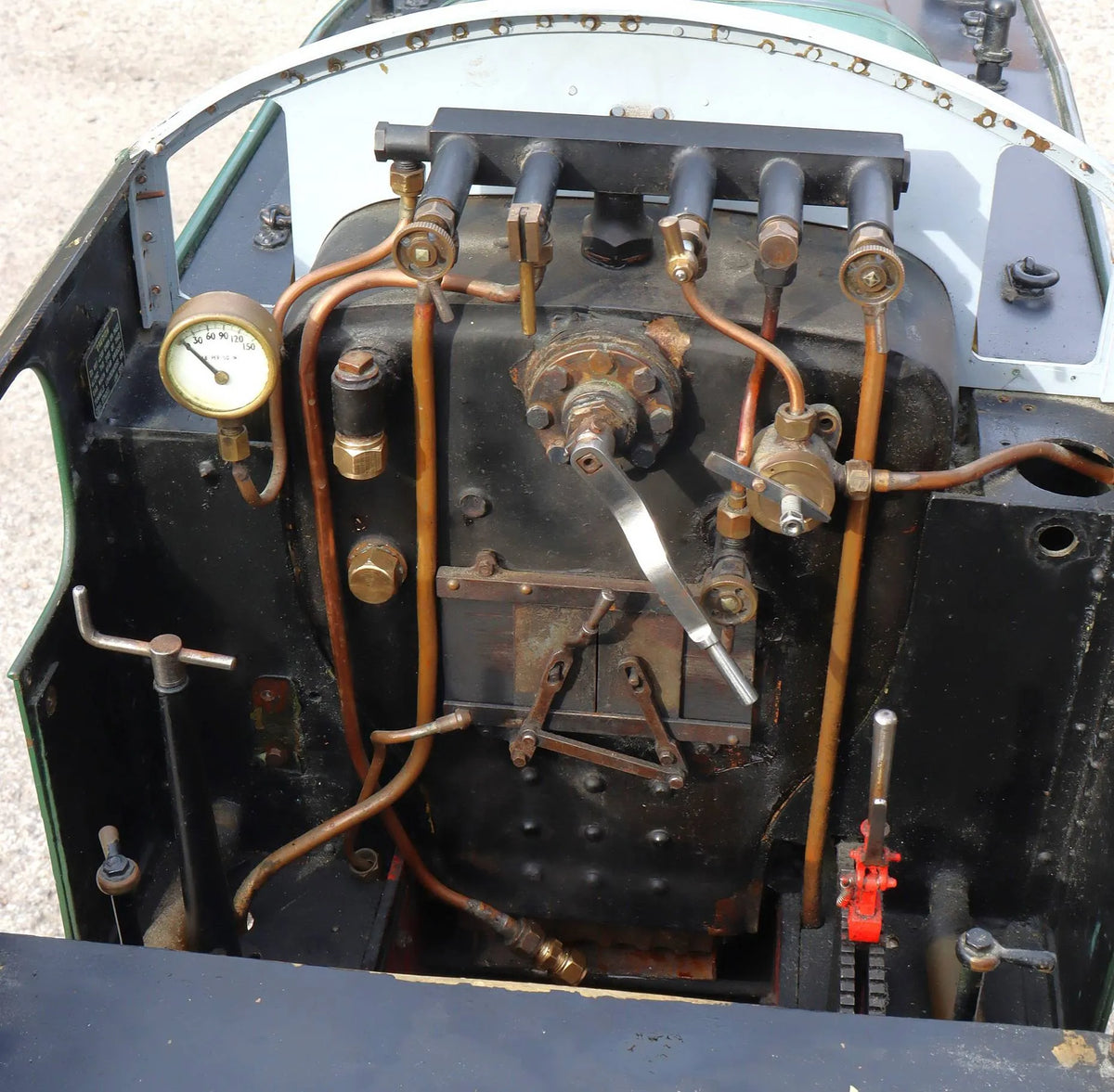 5 inch gauge GWR 45XX No.4589